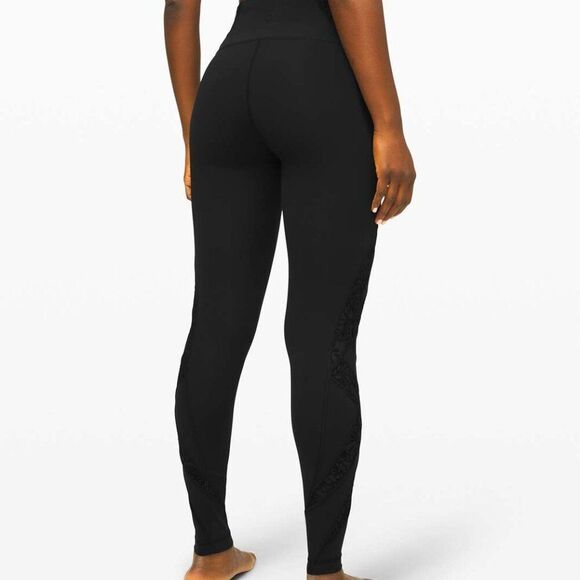 Lululemon Wunder Under High Rise Legging Size 4 - Picture 8 of 12
